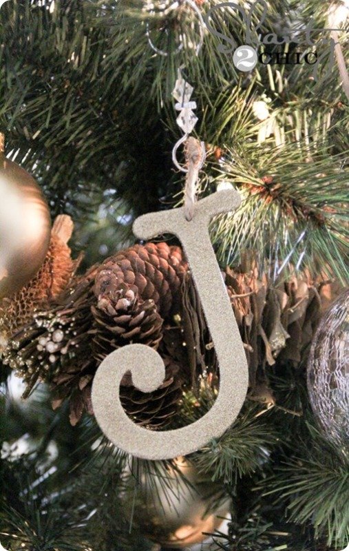 glitter-letter-ornaments-ideas