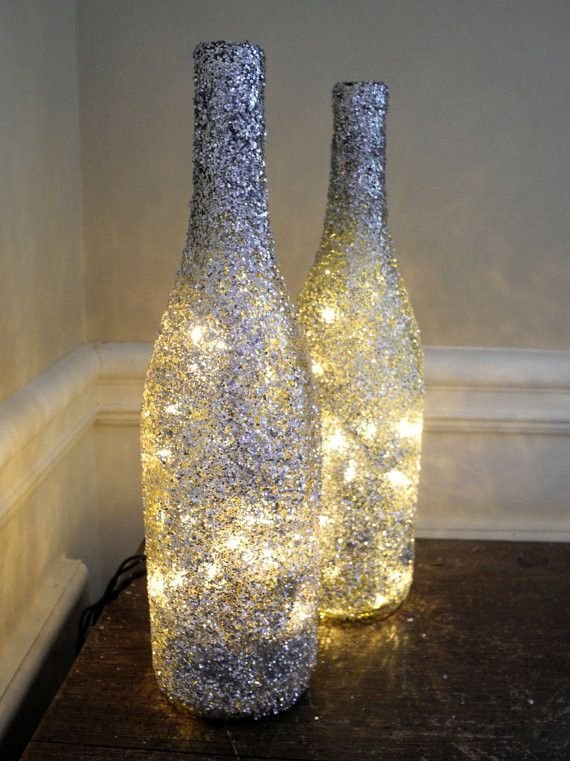 glitter-wine-bottles-with-lights