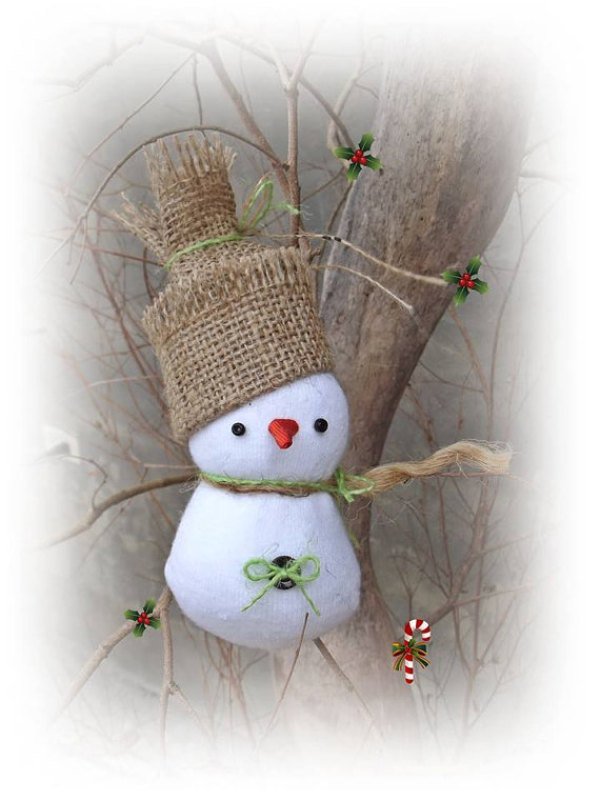 handmade-christmas-ornament-snowman