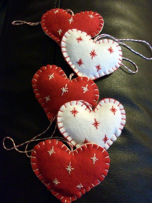 Festive Felt Christmas Ornaments Ideas Magment