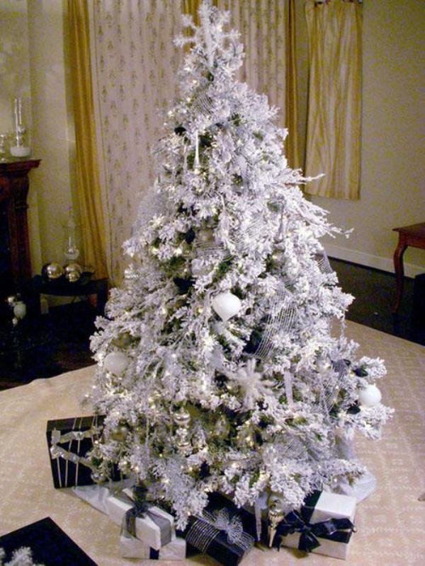 homemade-christmas-tree-decoration-ideas