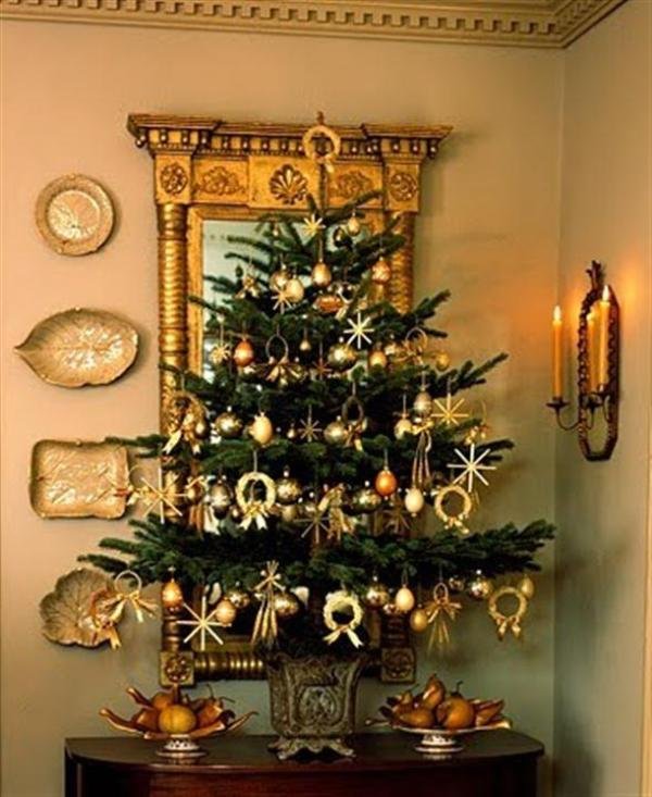 luxury-unique-and-simple-christmas-tree-decoration-ideas