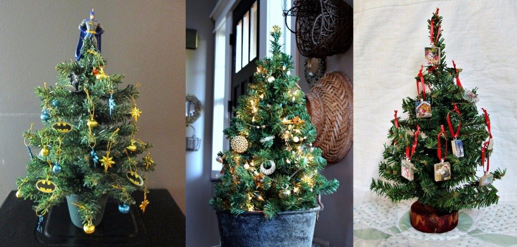 25 Selfmade Mini Christmas Tree Decorations Ideas  MagMent