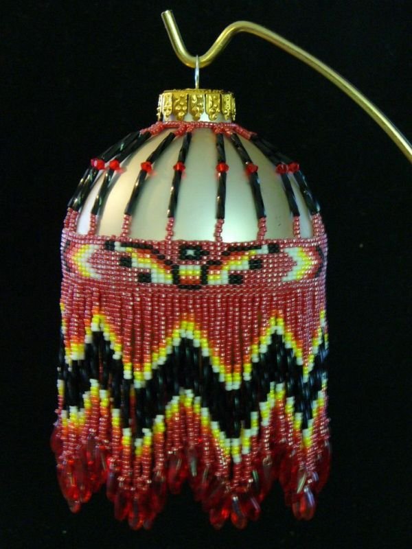 native-american-beaded-christmas-ornaments