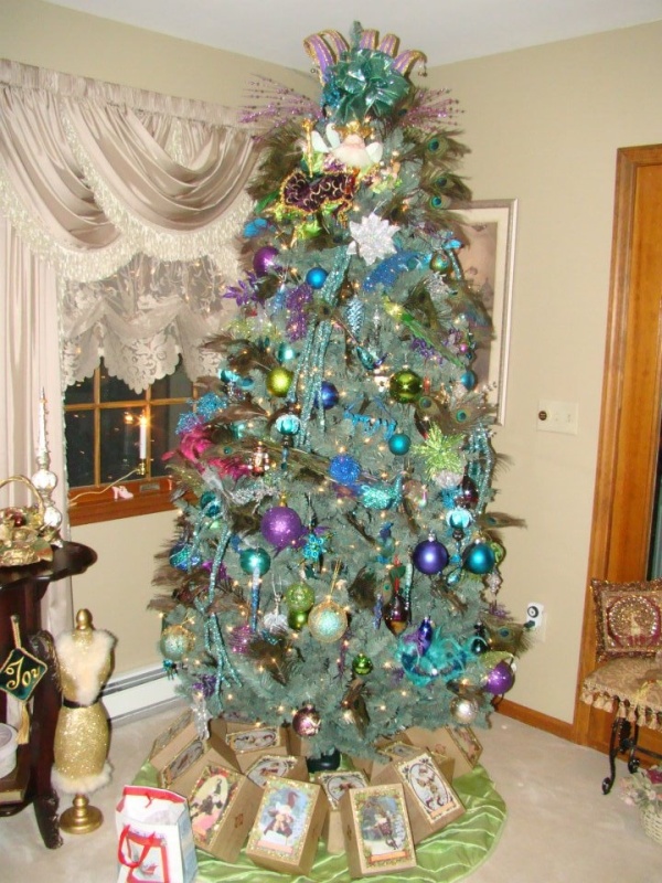 peacock-christmas-tree-ideas-for-2016