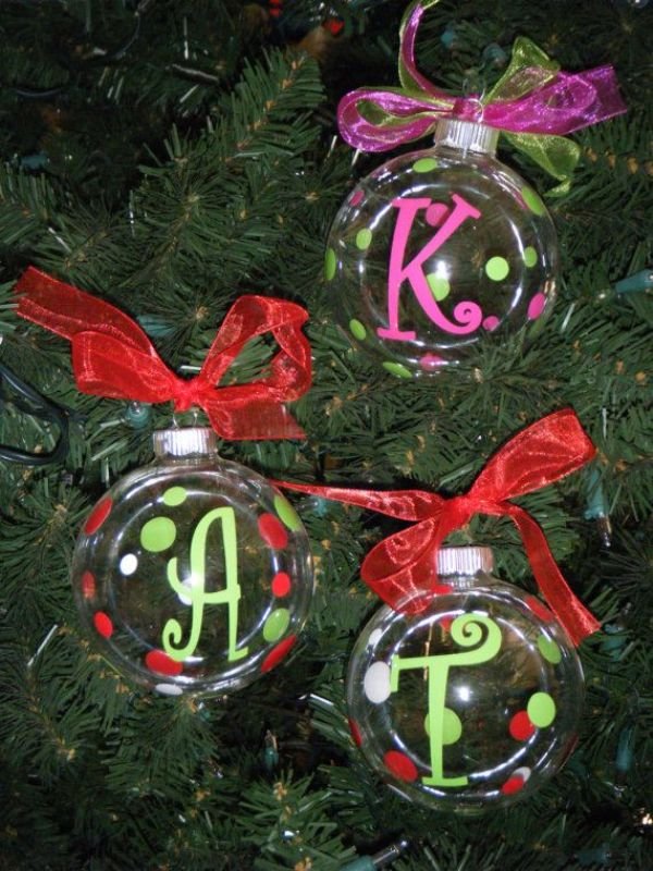 personalized-christmas-ornament-ideas