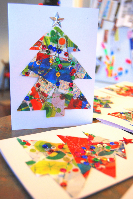 pinterest-christmas-card-crafts-for-kids