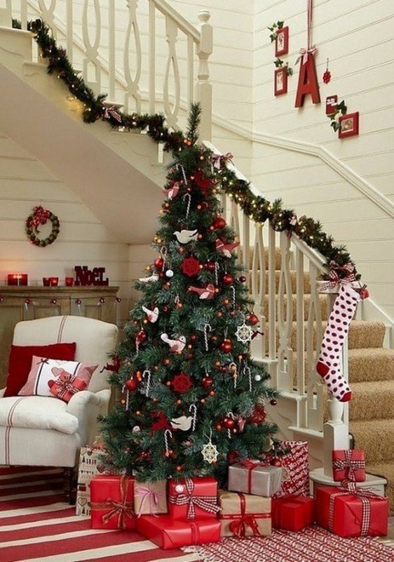 pinterest-christmas-tree-decorating-ideas