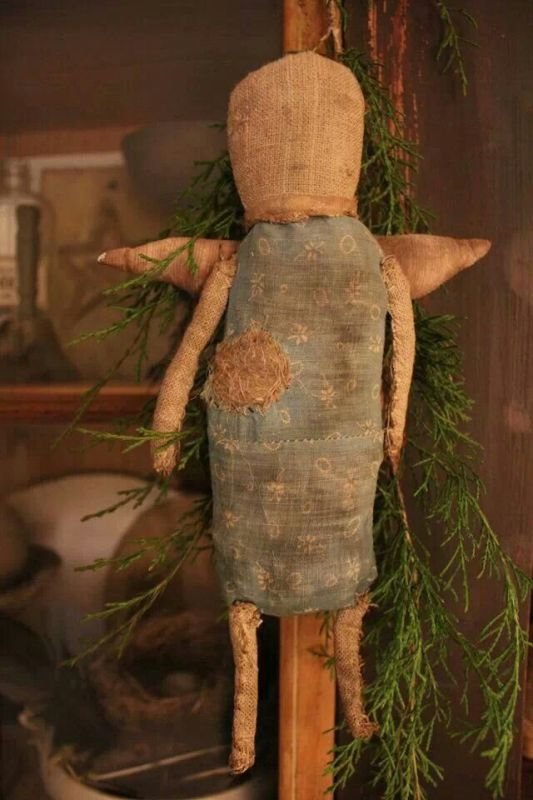 primitive-angel-christmas-ornament