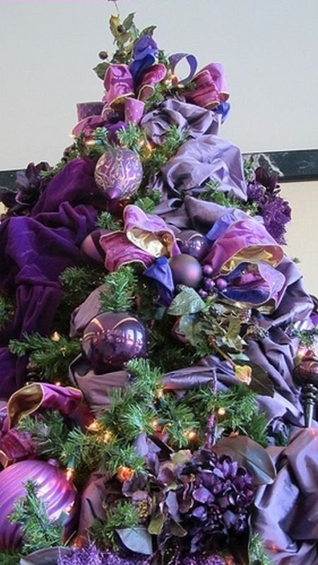 purple-christmas-tree-ideas-2016