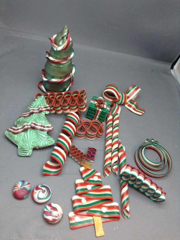 25 Ideas To Make Candy Christmas Ornaments Magment