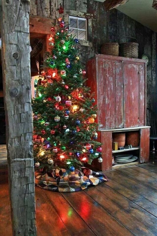 rustic-country-christmas-tree