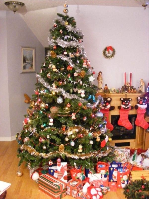 silver-christmas-tree-ideas