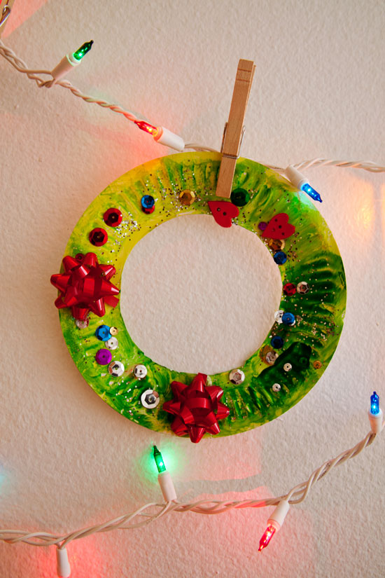 simple-christmas-wreath-craft