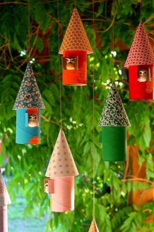 toilet-paper-roll-birdhouse-craft-for-kids