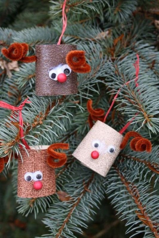 toilet-roll-reindeer