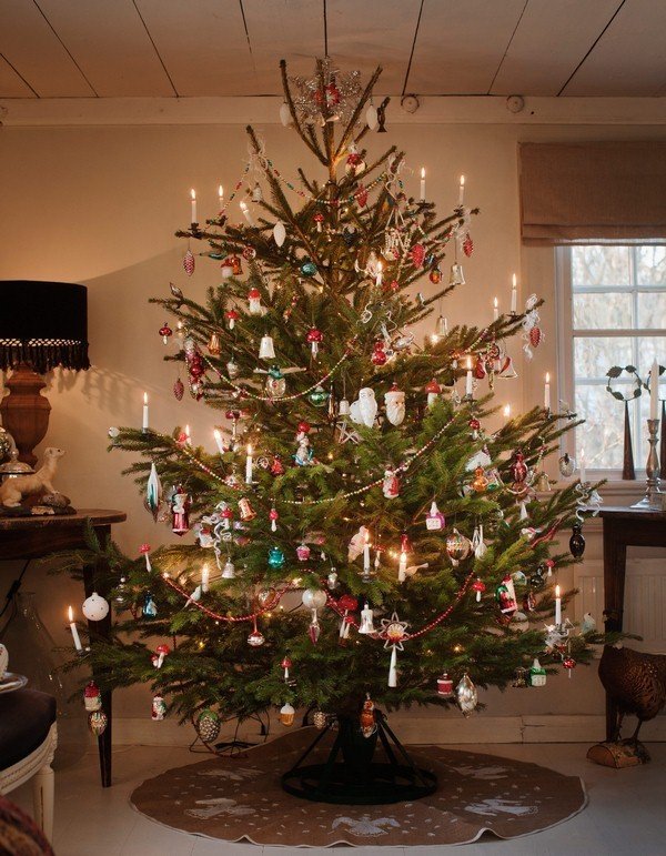 traditional-christmas-tree-decoration-ideas