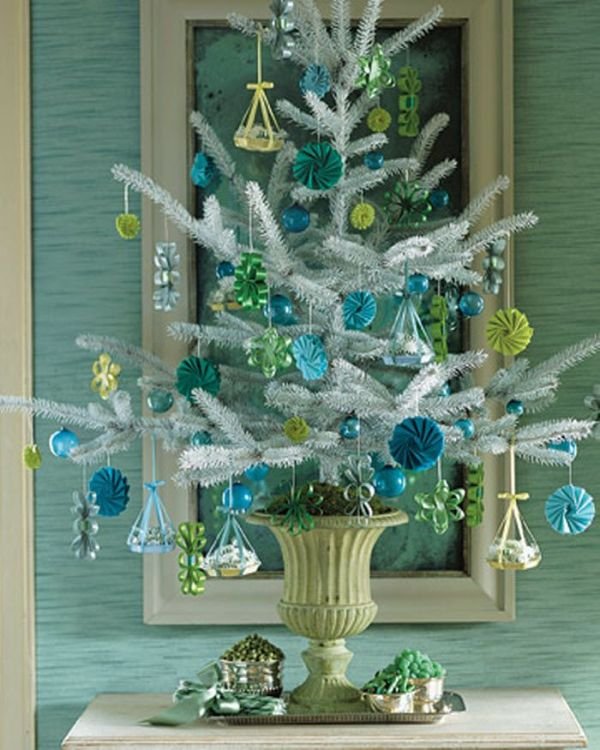 turquoise-and-green-christmas-tree