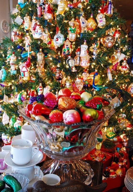 vintage-christmas-ornaments-ideas