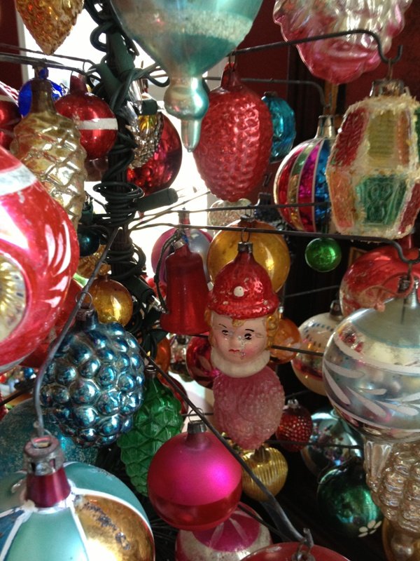 vintage-christmas-tree-ornaments-ideas