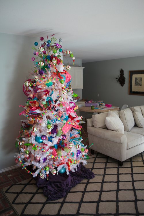 White Christmas Tree Ideas 2021