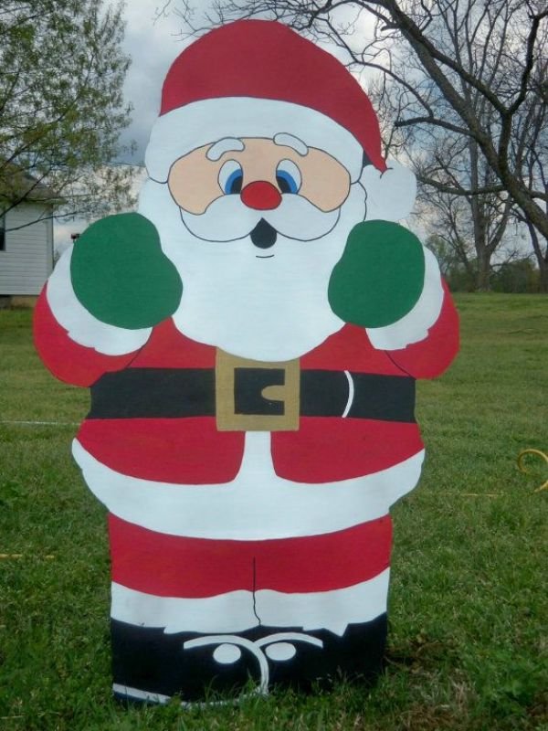 30 Wooden Christmas Decorations Ideas - MagMent