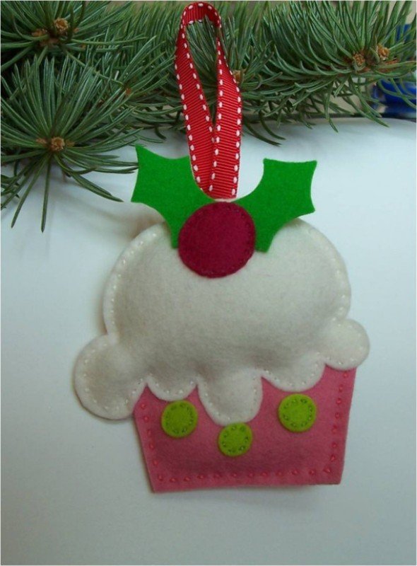 Festive Felt Christmas Ornaments Ideas Magment