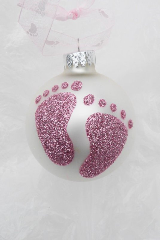 baby-footprint-ornament-glitter-christmas