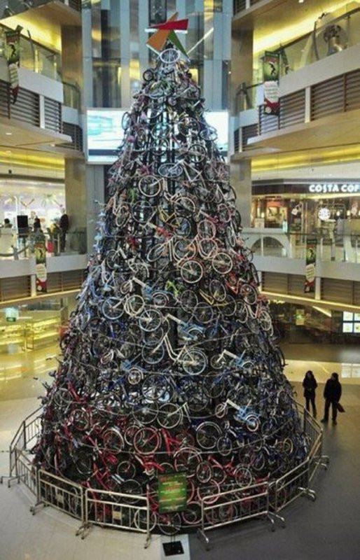bicycle-christmas-tree