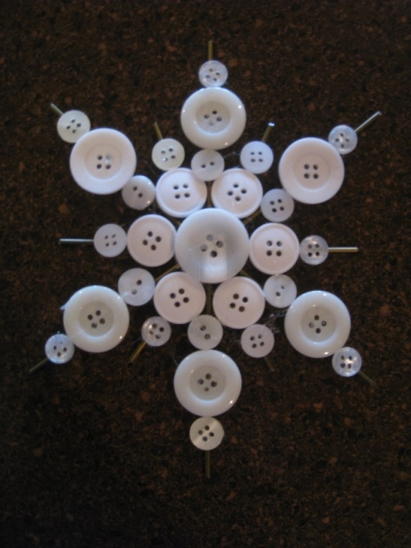 button-snowflake-ornament