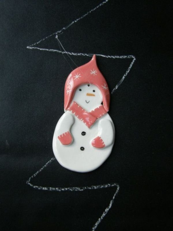 ceramic-snowman-christmas-ornament