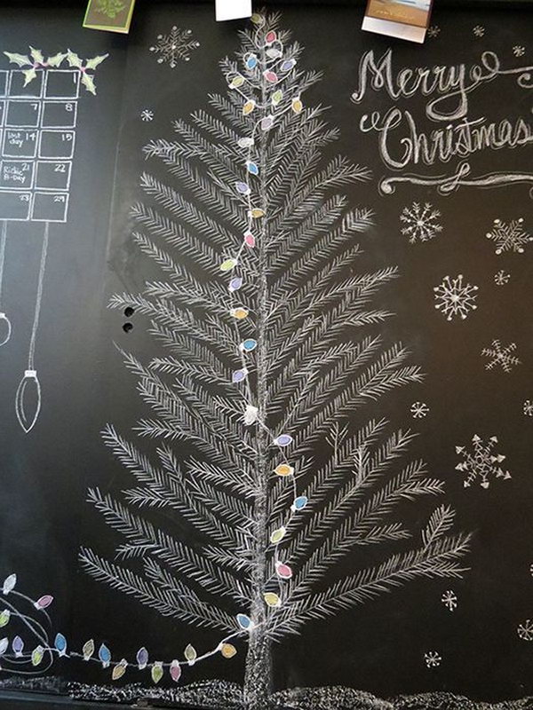 chalkboard-christmas-tree