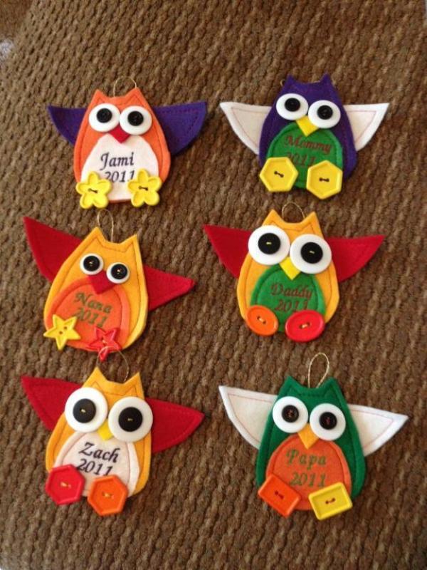 cool-owl-christmas-ornaments