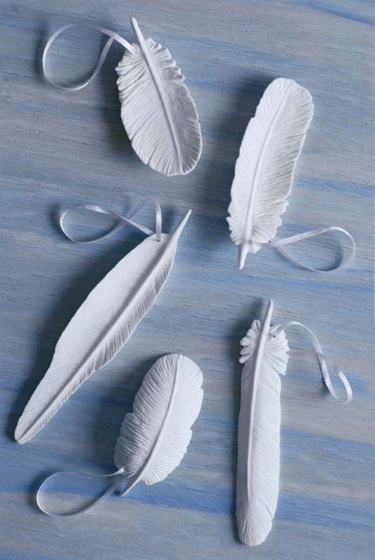 feather-christmas-tree-ornaments