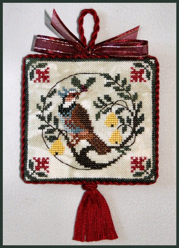 25 Awesome Cross Stitch Christmas Ornaments Ideas MagMent