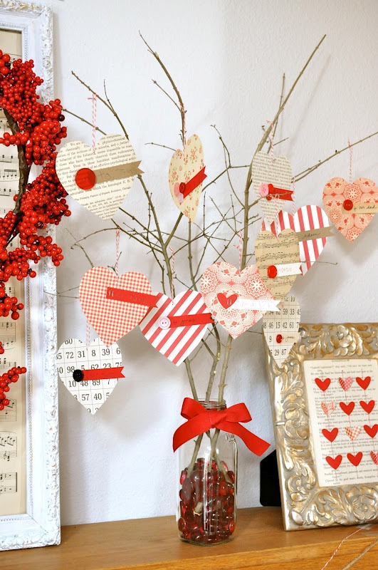 love-valentine-craft-tree
