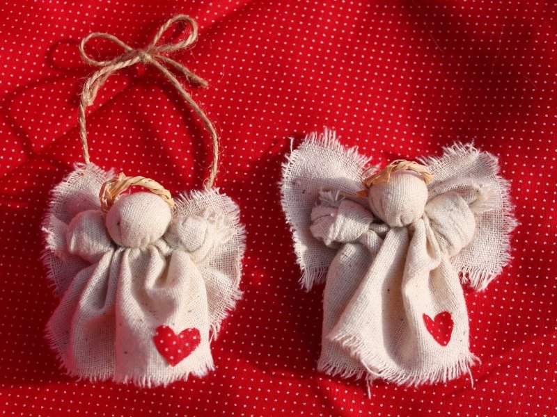 25 Beautiful Angel Christmas Ornaments Ideas - MagMent