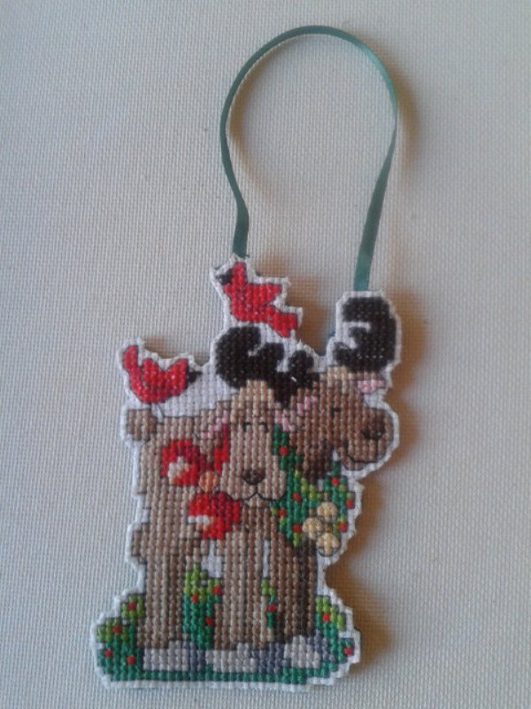 moose-cross-stitch-christmas-ornaments-pinterest