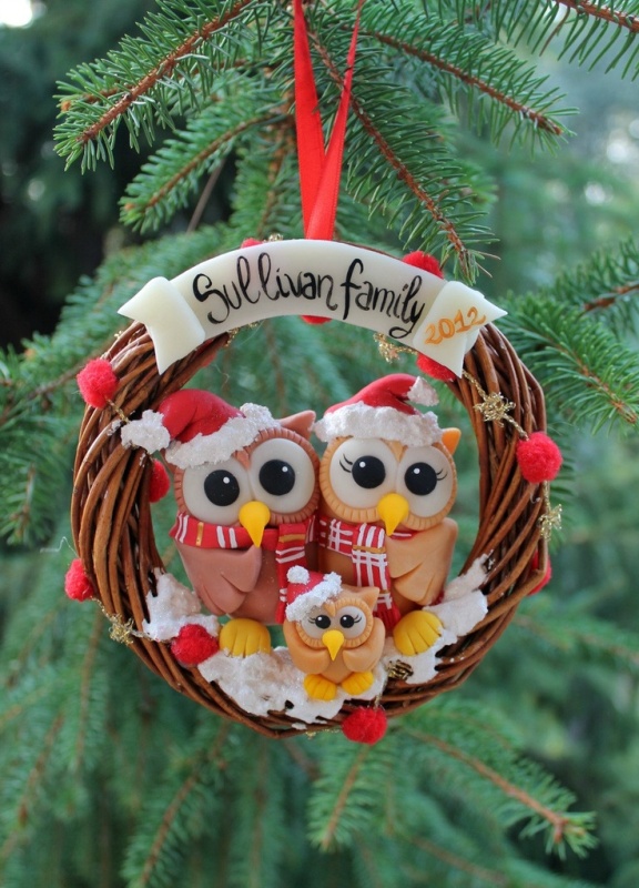 owl-family-ornament-christmas