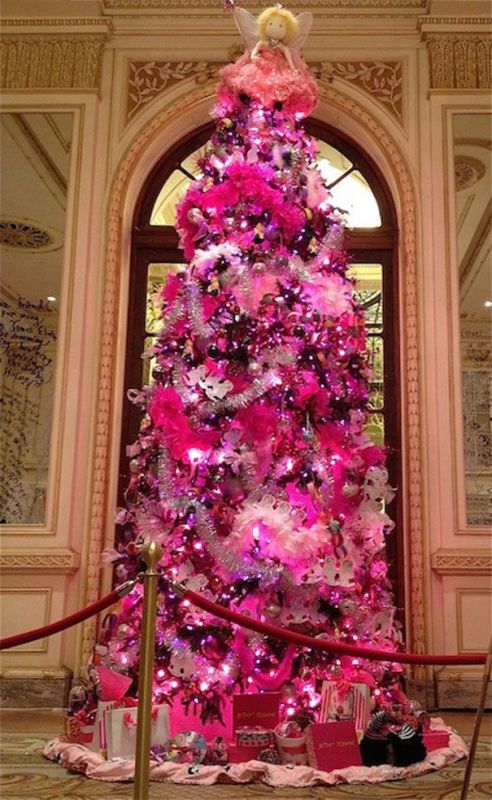 pink-christmas-tree