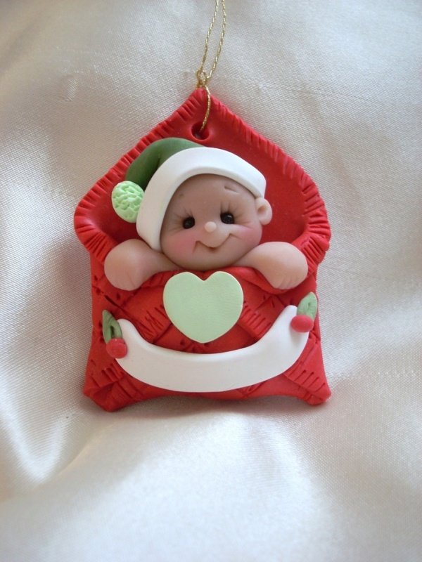 polymer-clay-christmas-ornaments-baby