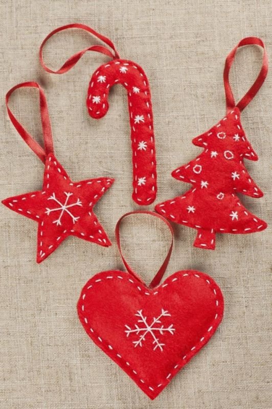 20 Sewing Christmas Ornaments Ideas You Love To Try MagMent