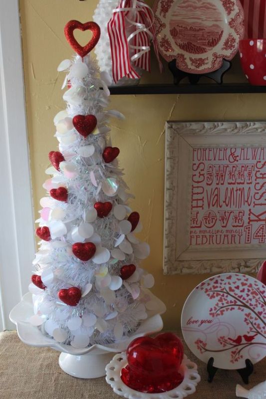 dollar tree valentines valentine decorations decor trees crafts easy heart holiday diy gift craft decoration hearts wreaths ornaments decorate homemade