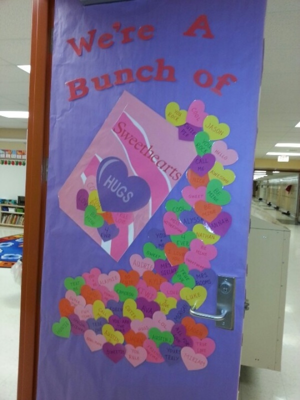 Unique Valentine s Day Door Decorations For Classroom