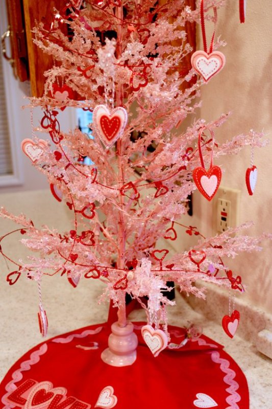 valentine tree valentines diy decorations decor dollar trees sweet magment hearts amazing pink romantic project heart cool gift ellesstudio decorate