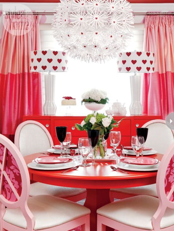 30 Awesome Valentines Decorations Ideas For Home - MagMent