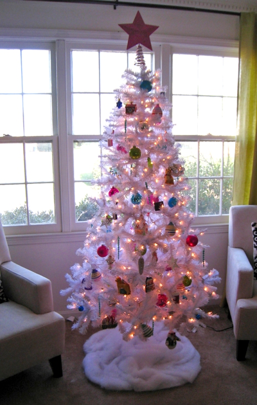 walmart-white-christmas-tree