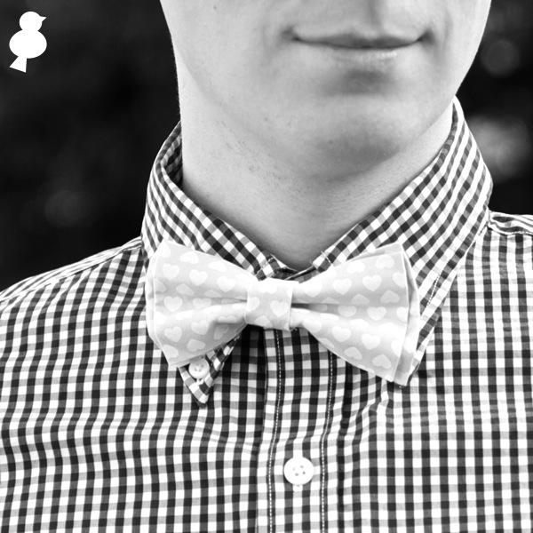 DIY Bow Tie for Him