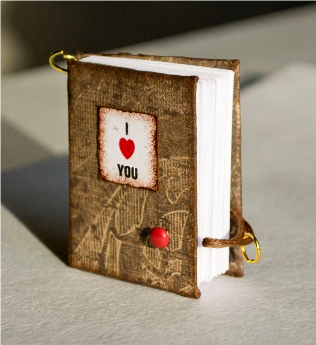 Miniature Valentine’s Notebooks