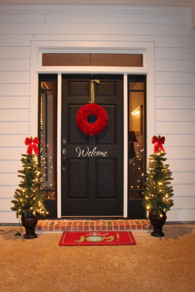Christmas Porch Decorations Ideas for This Year